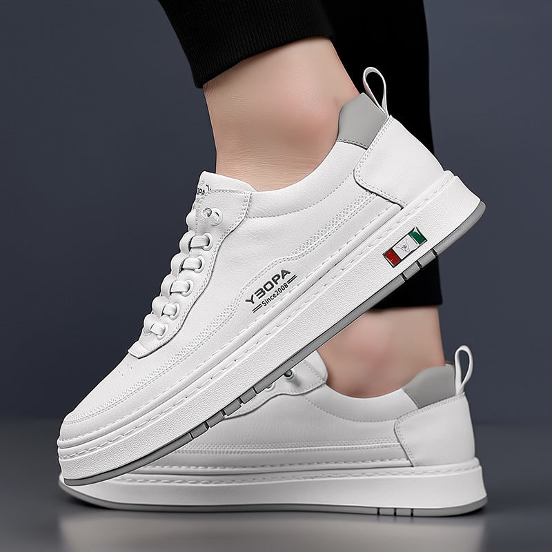 Lucetti Authentic Leather Sneakers