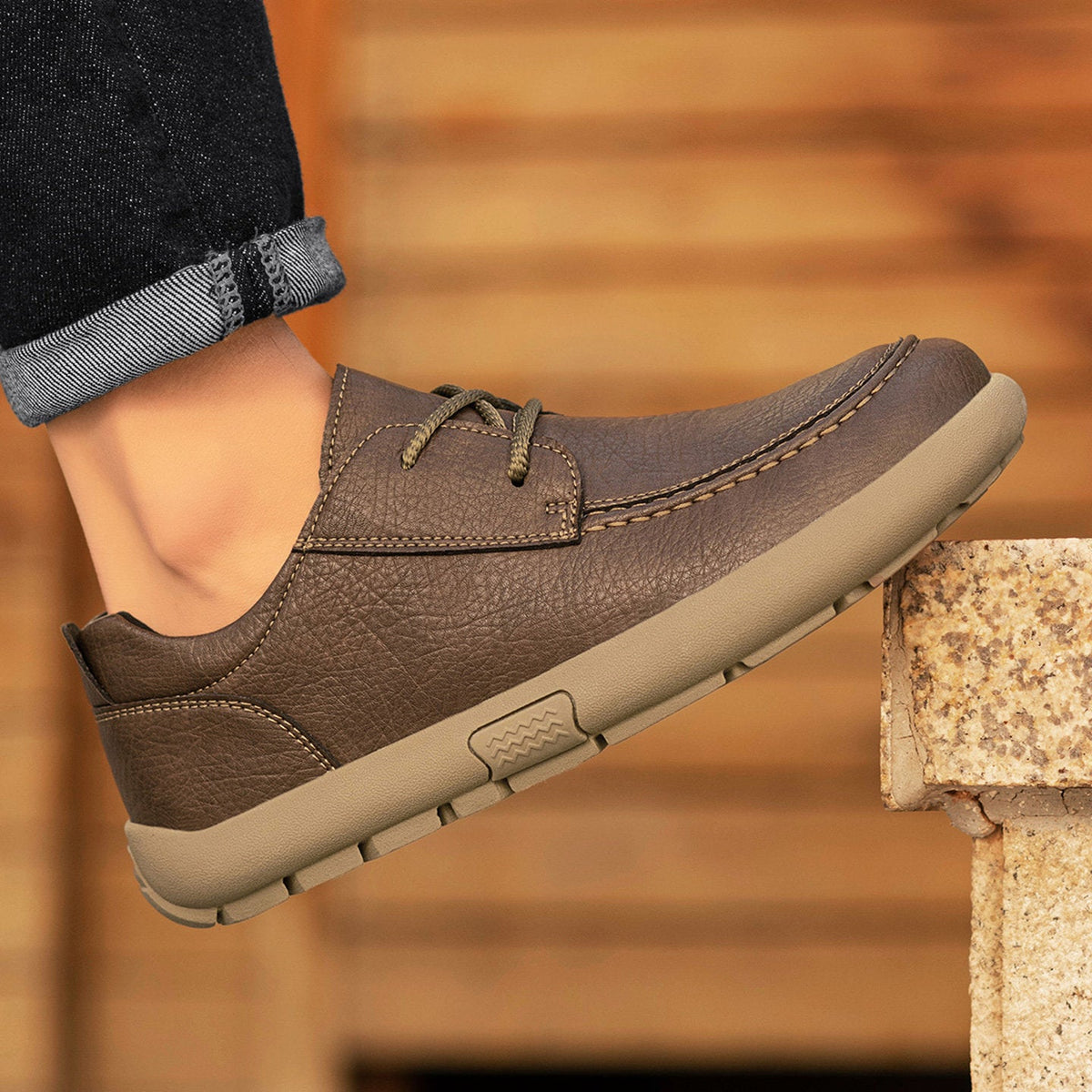 Branford Genuine Leather Footwear