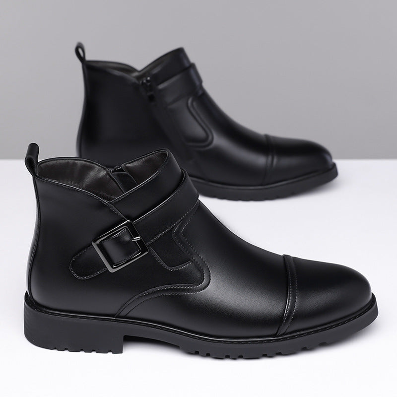 Authentic Harley Leather Boots