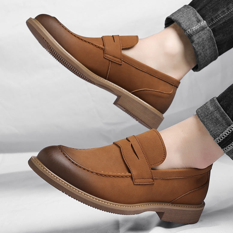 Firenze Italian Penny Loafer Shoes