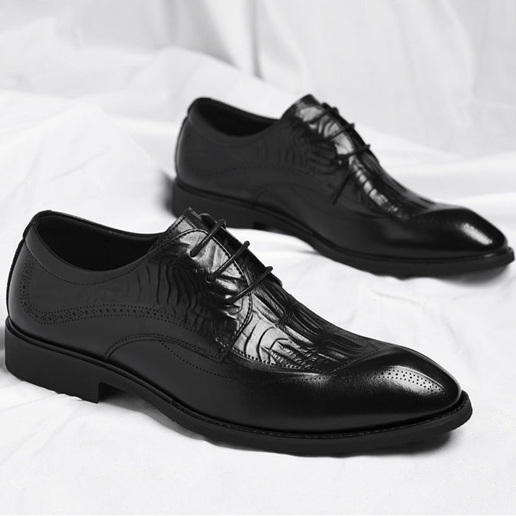 Davos Premium Leather Dress Shoes
