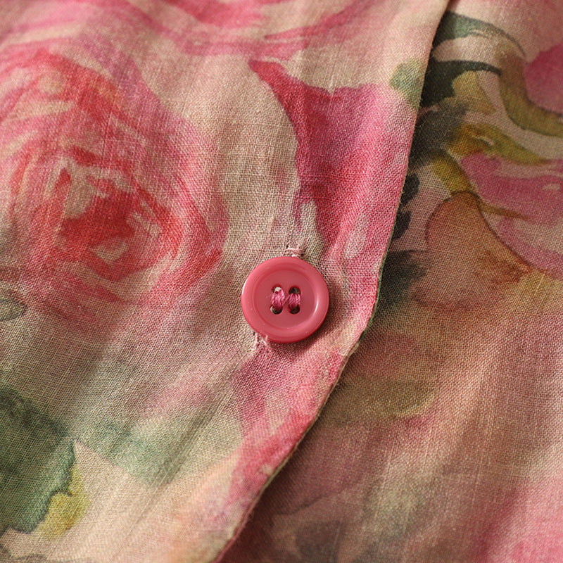 Floral Lila Blouse