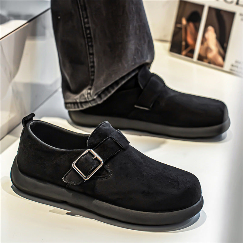 Belmont Suede Footwear