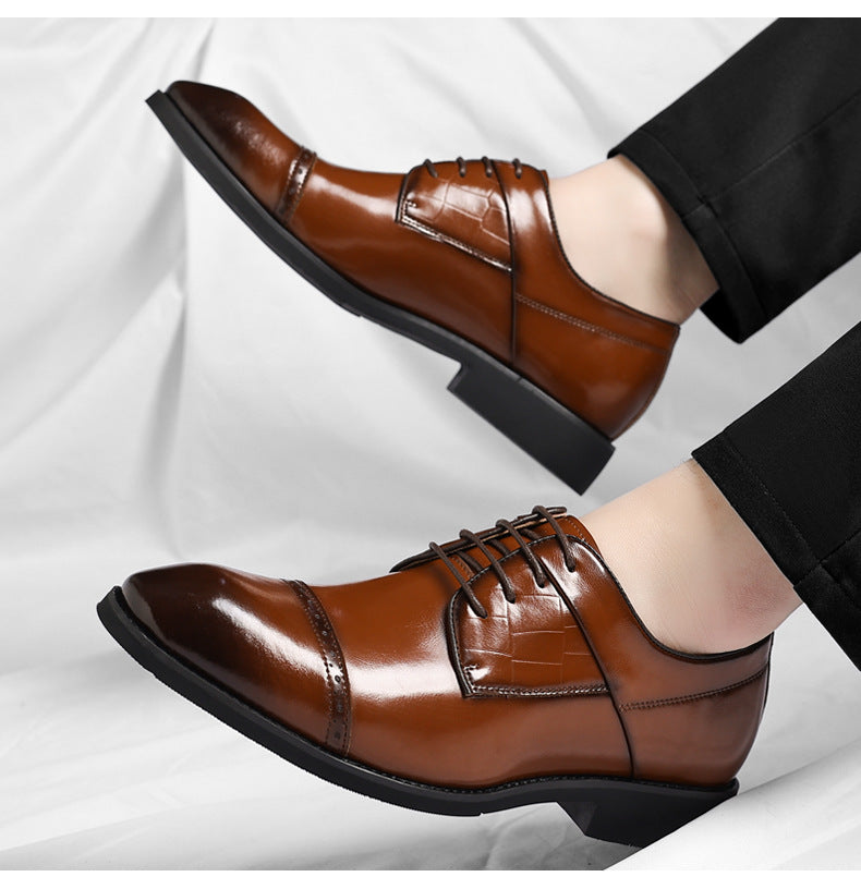 Berkshire Genuine Leather Dress Shoes