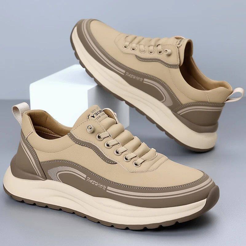 Bristol Leather Athletic Shoes