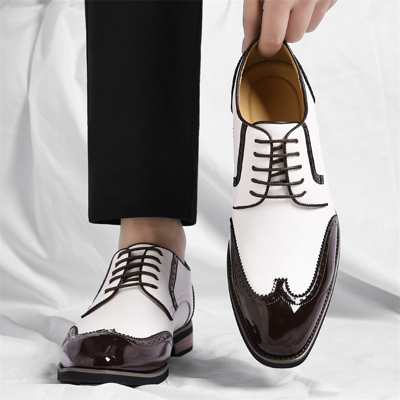 Mayfair Leather Brogue Formal Shoes