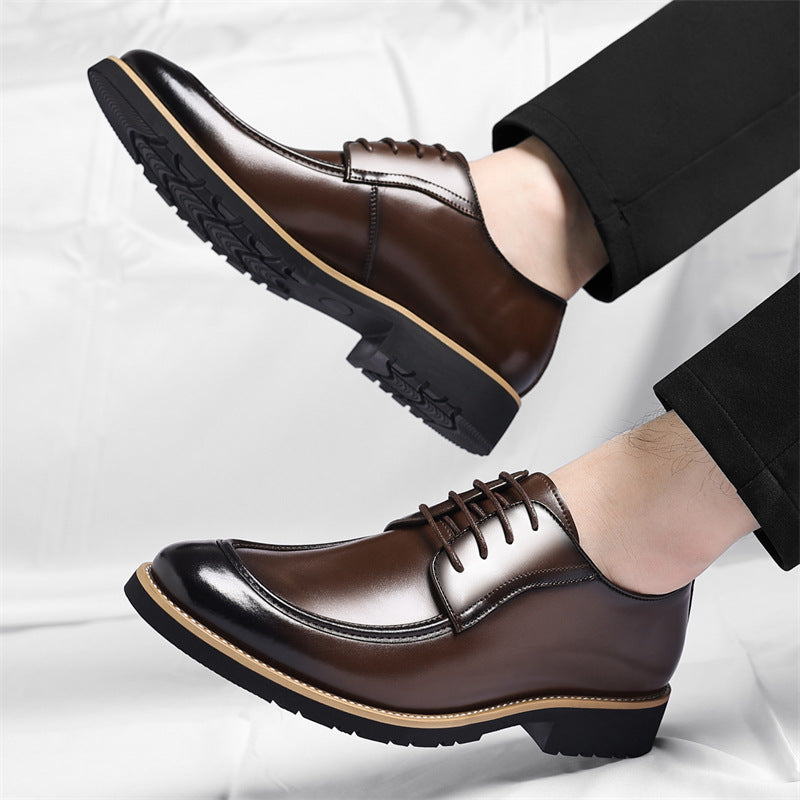 Roberto Premium Leather Dress Shoes
