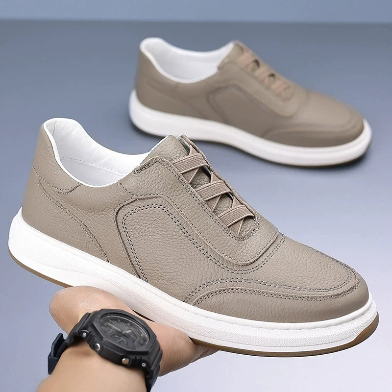 Roberto Authentic Leather Sneakers