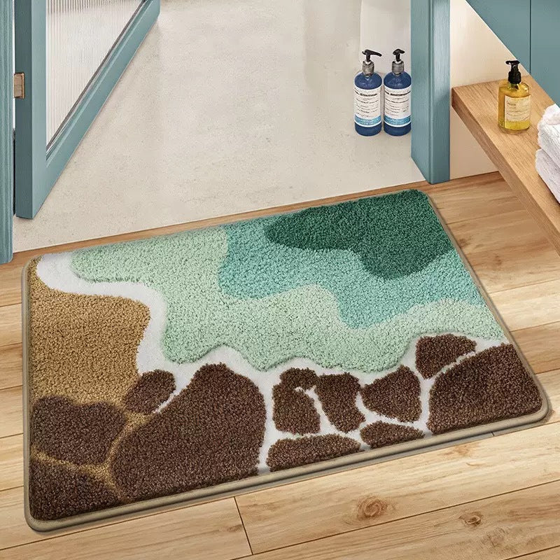 Seaside Escape Area Rug