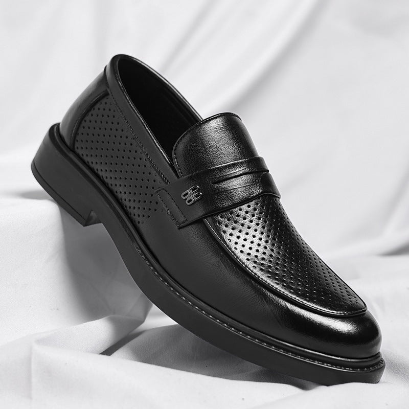 Lucento Italian Slip-On Loafers