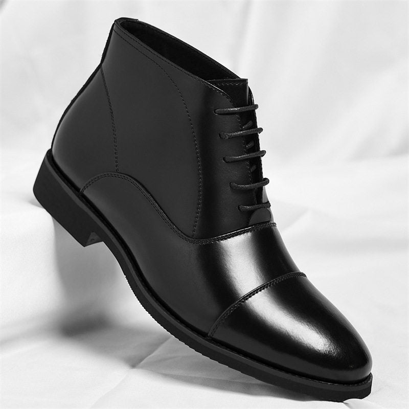 Mayfair Genuine Leather Ankle Boots