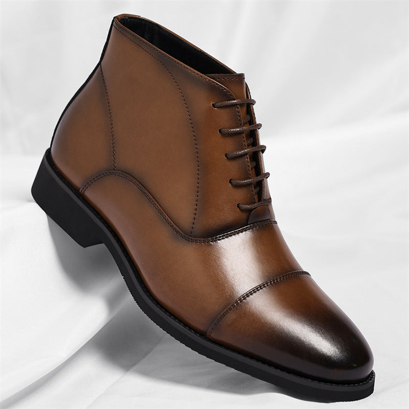 Mayfair Genuine Leather Ankle Boots