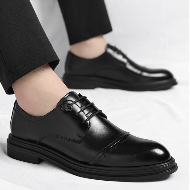 Kingsley Authentic Leather Formal Shoes