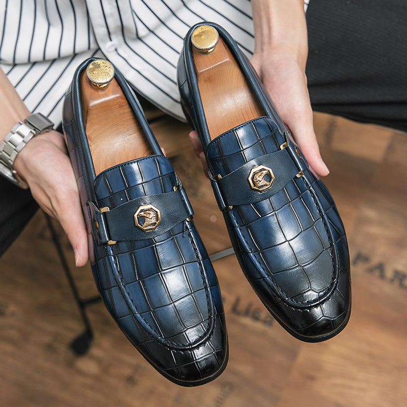 Venturo Genuine Italian Leather Loafers