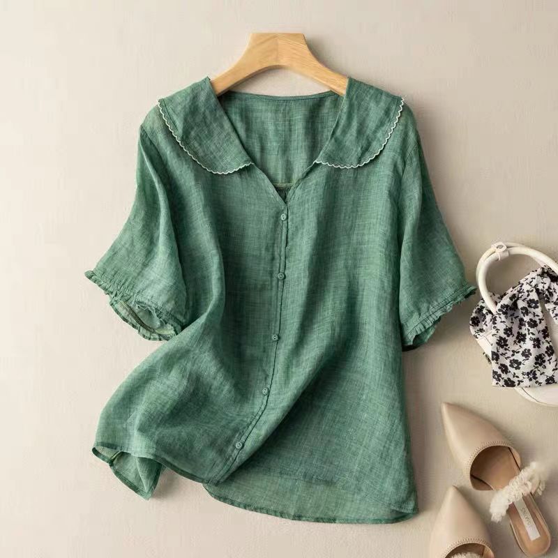 Linen Bella Blouse