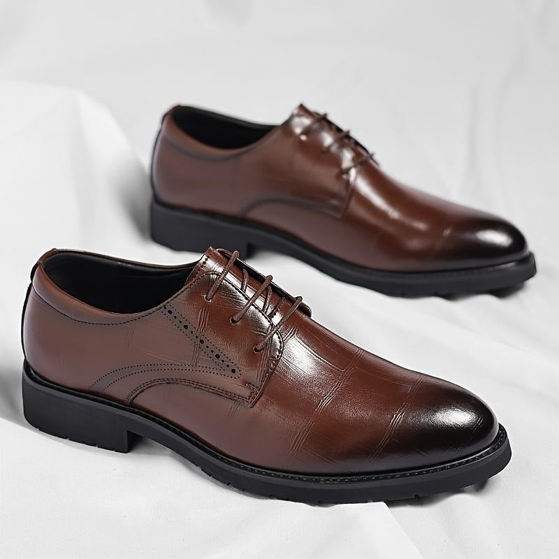 Santoro Premium Leather Dress Shoes