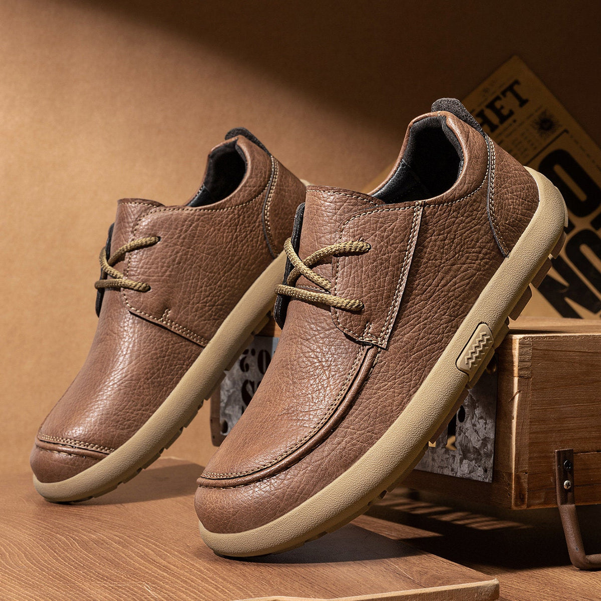Branford Genuine Leather Footwear