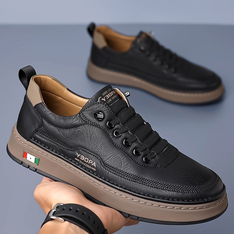 Lucetti Authentic Leather Sneakers