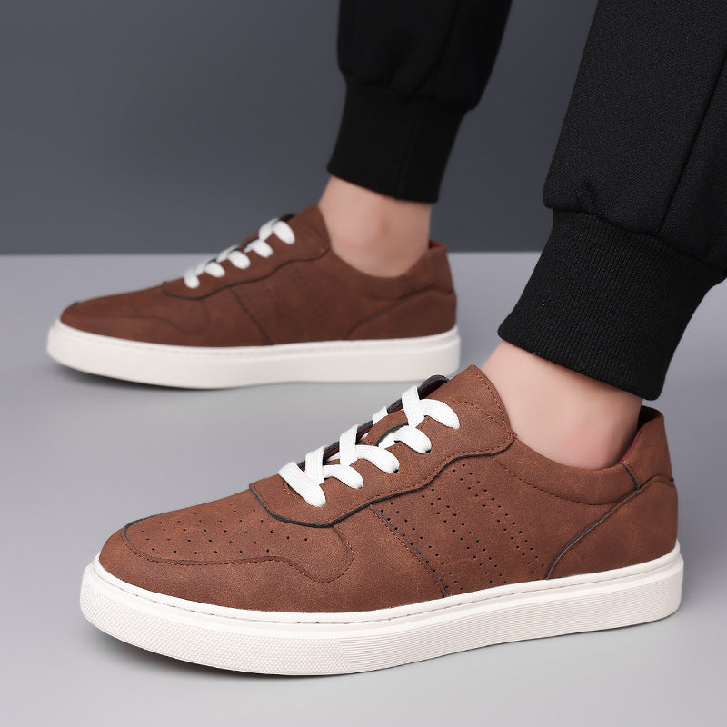 Hayes Suede Athletic Shoes