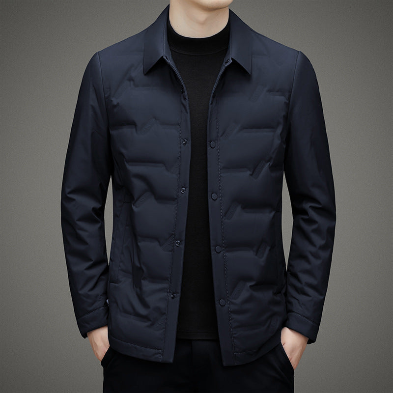 1963® Monogram Down Blazer by Lineage