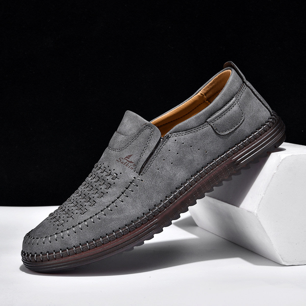 Authentic Leather Loafers by Porter