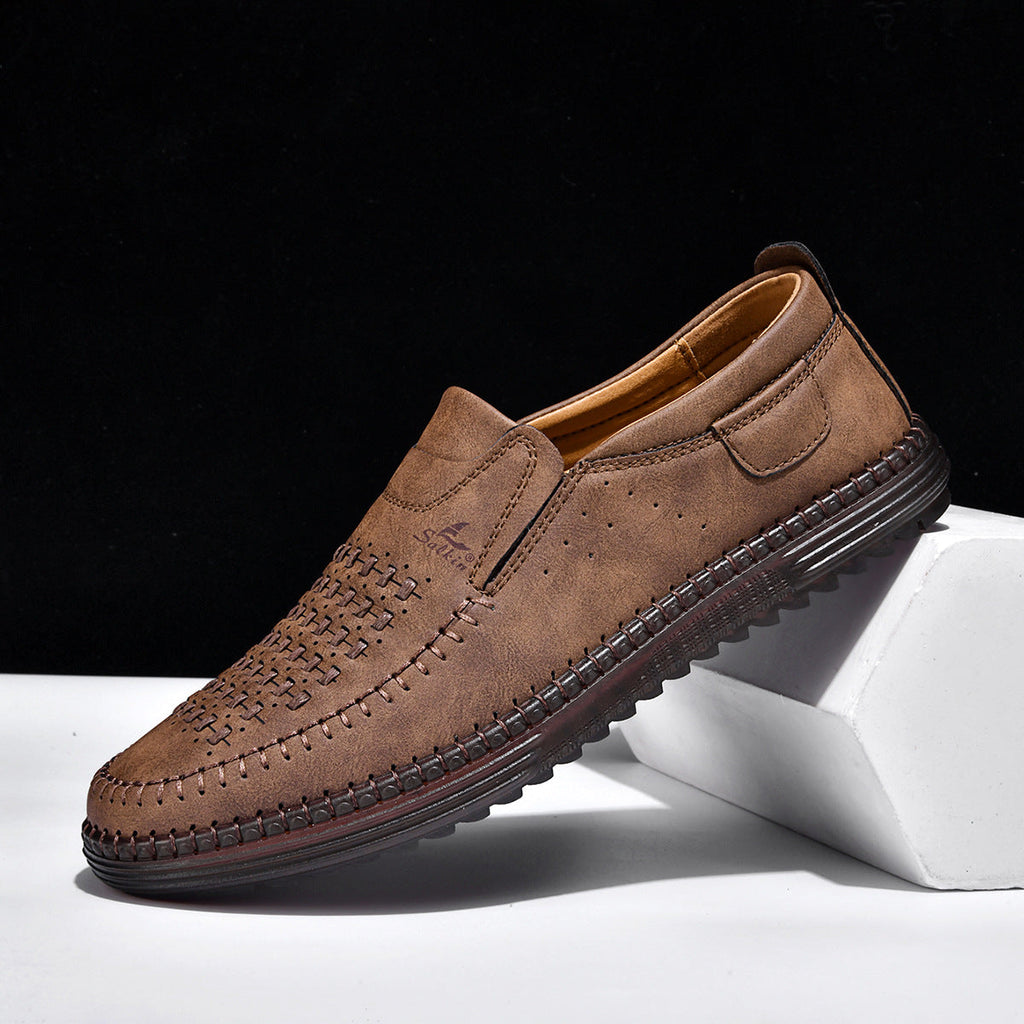Authentic Leather Loafers by Porter