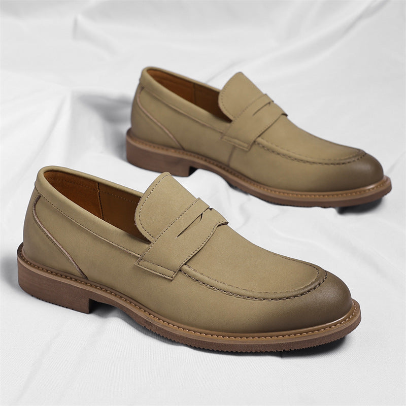 Firenze Italian Penny Loafer Shoes