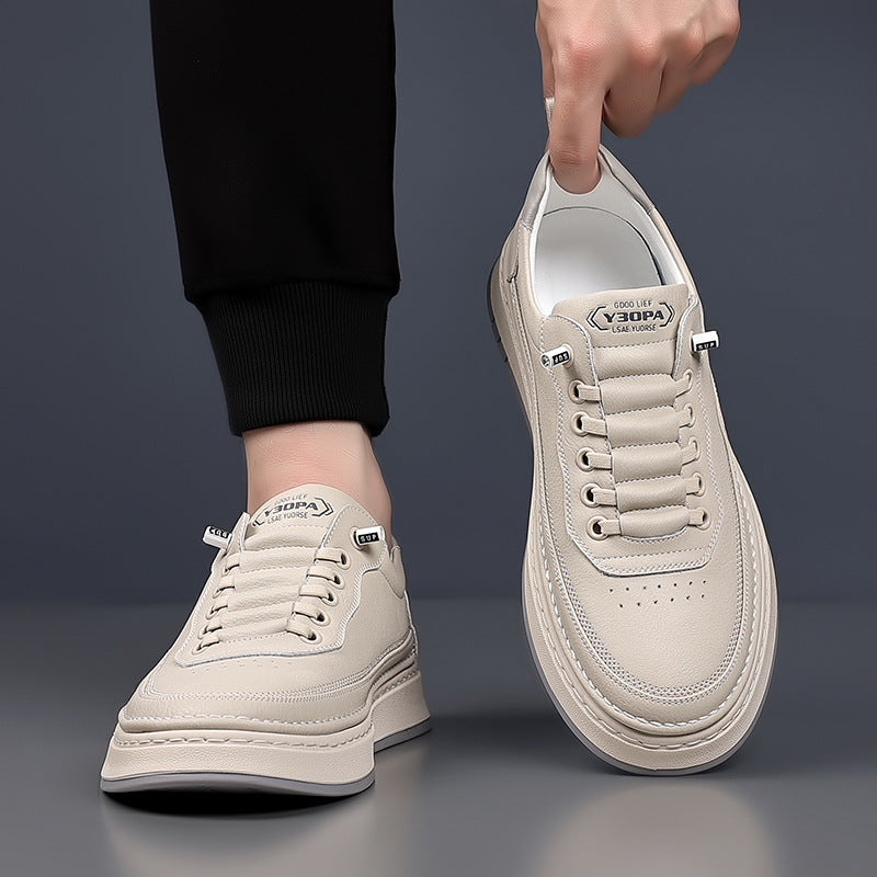 Lucetti Authentic Leather Sneakers