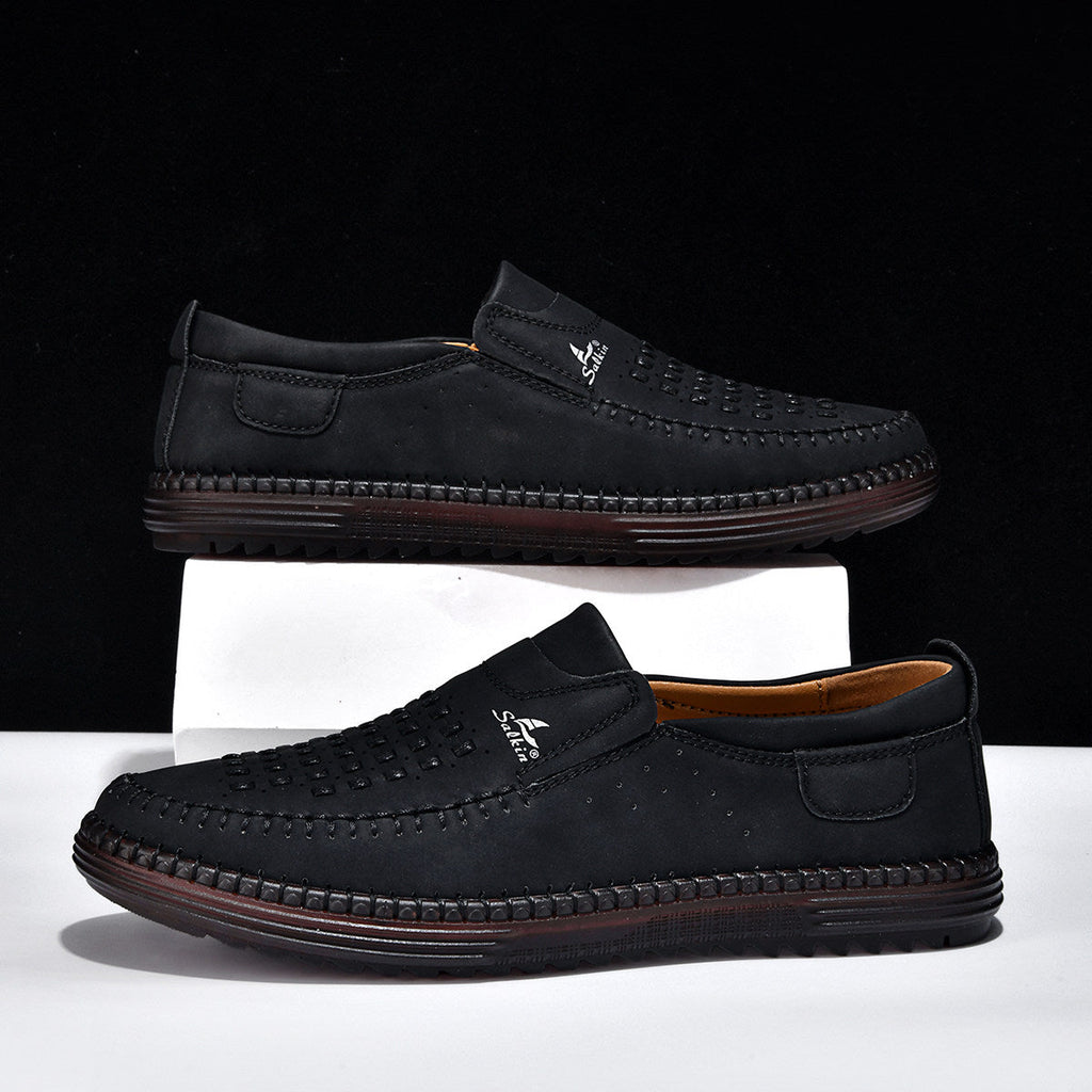 Authentic Leather Loafers by Porter