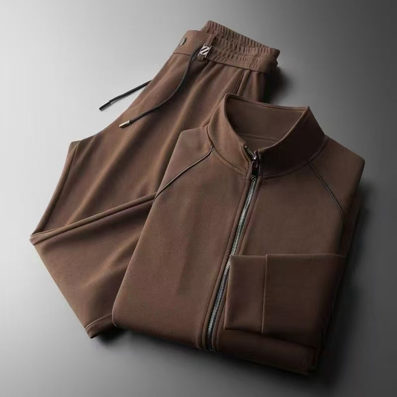 Norell Luxe Tracksuit Ensemble