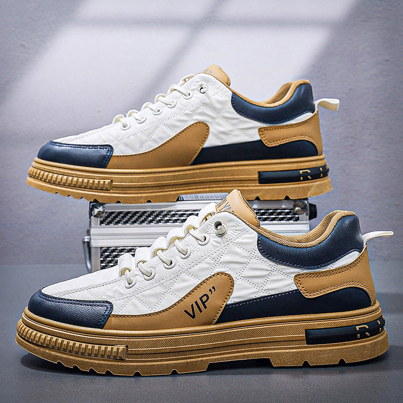 Bronson Genuine Leather Sneakers