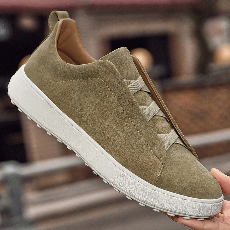 Suede Maverick Sneakers