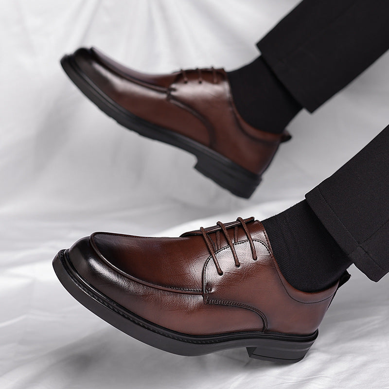 Bellano Authentic Leather Formal Shoes