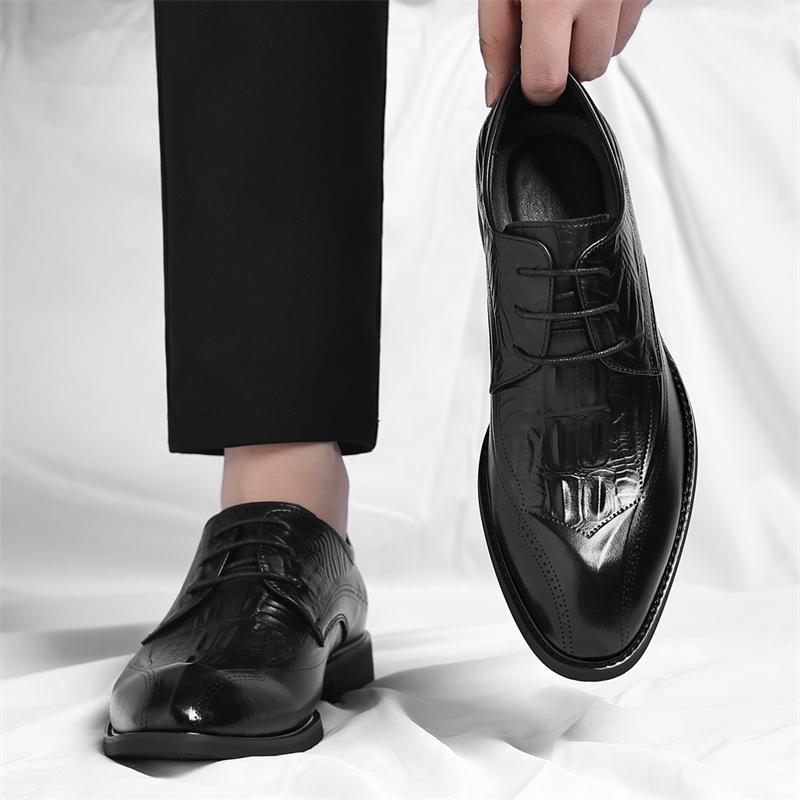 Davos Premium Leather Dress Shoes