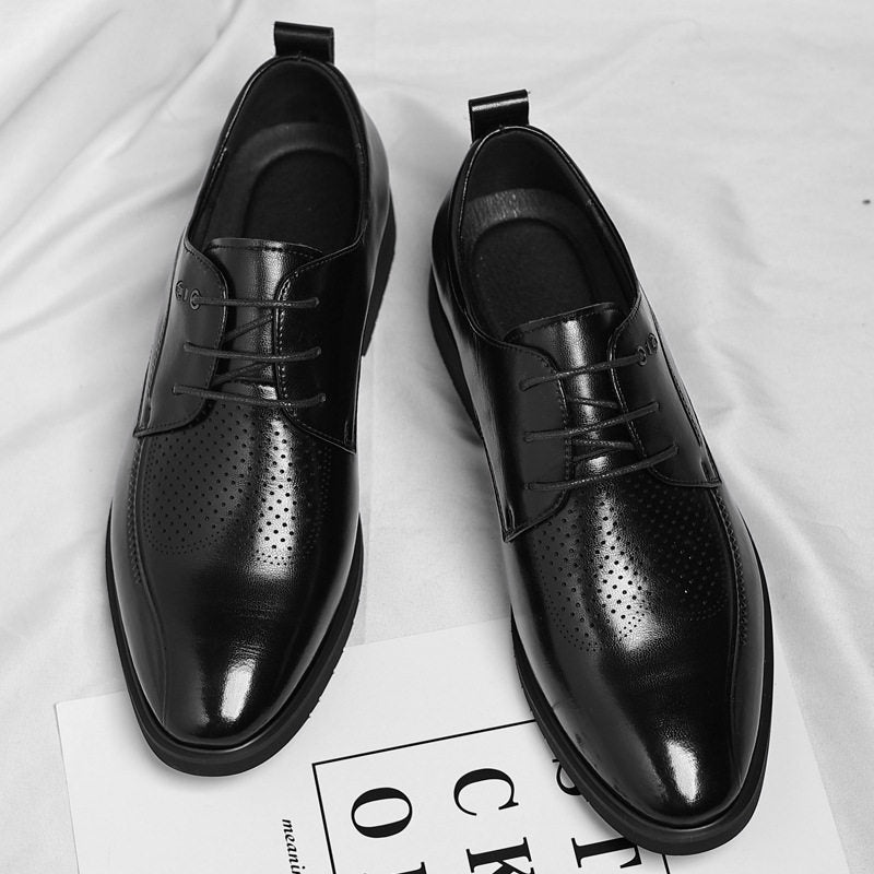 Castello Genuine Leather Dress Shoes