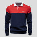 Premium Color-Block Cotton Hoodie