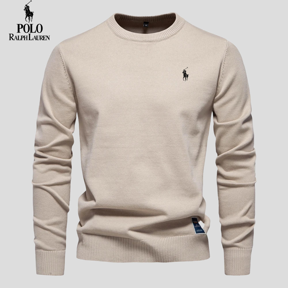 Premium Knit Crewneck Sweater