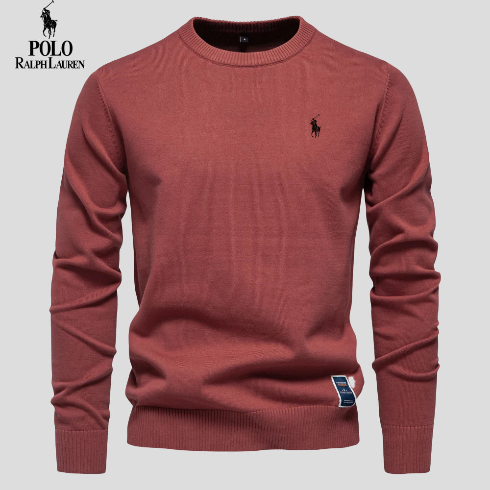 Premium Knit Crewneck Sweater