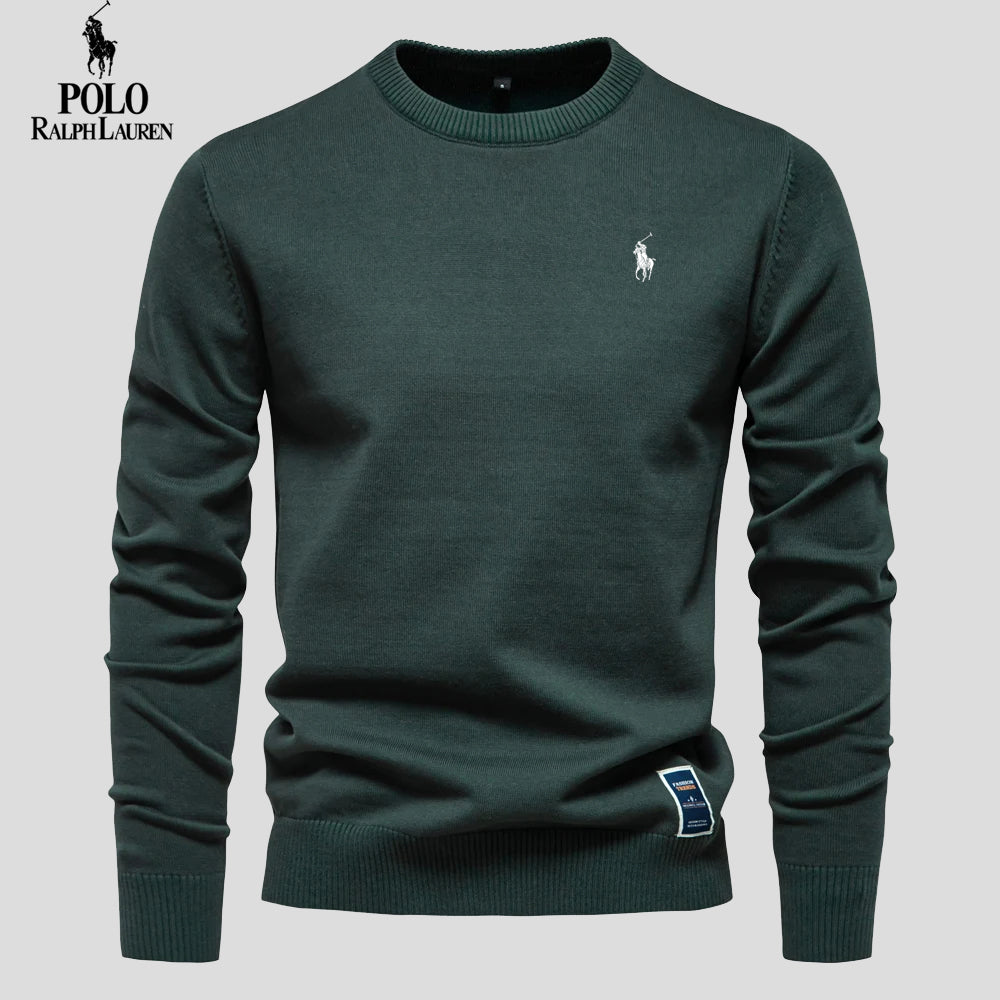 Premium Knit Crewneck Sweater