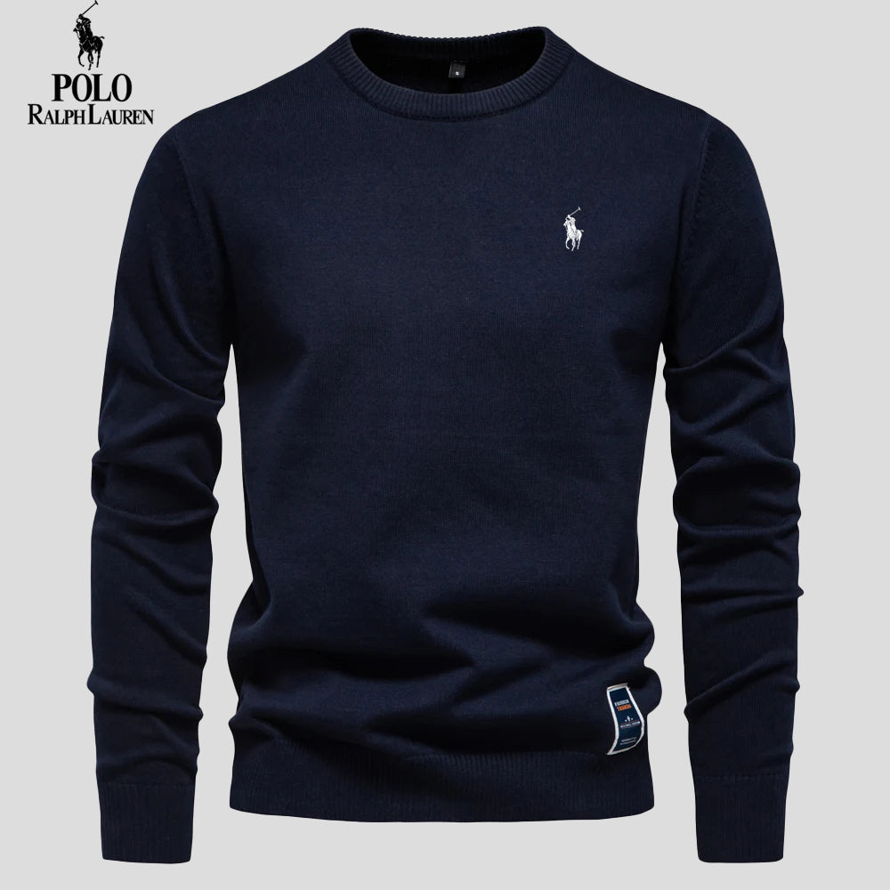 Premium Knit Crewneck Sweater