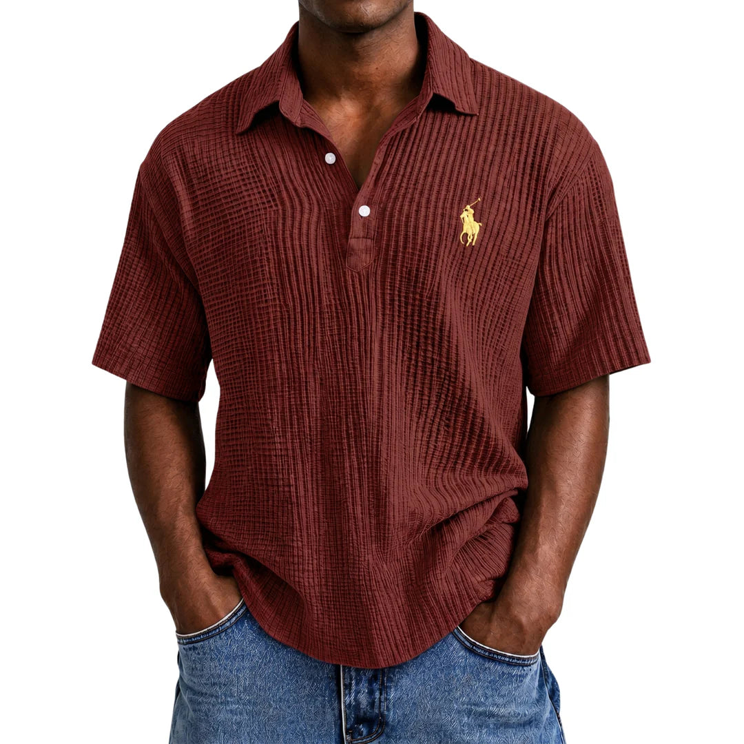 RL™ Premium Textured Polo Shirt