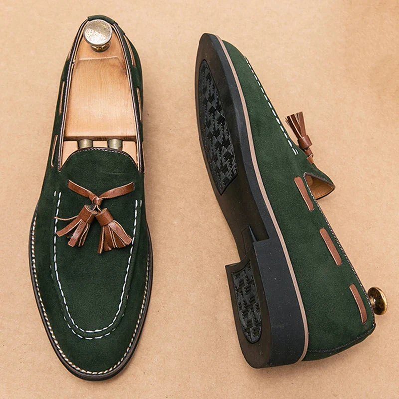 Tassel Loafers by Bellagio