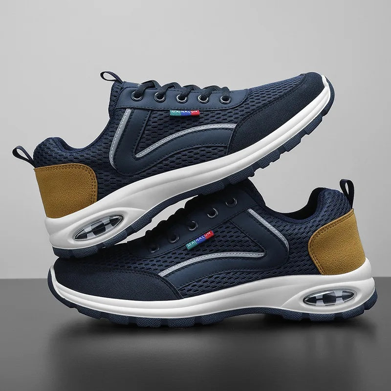Flux Breathable Mesh Sneakers