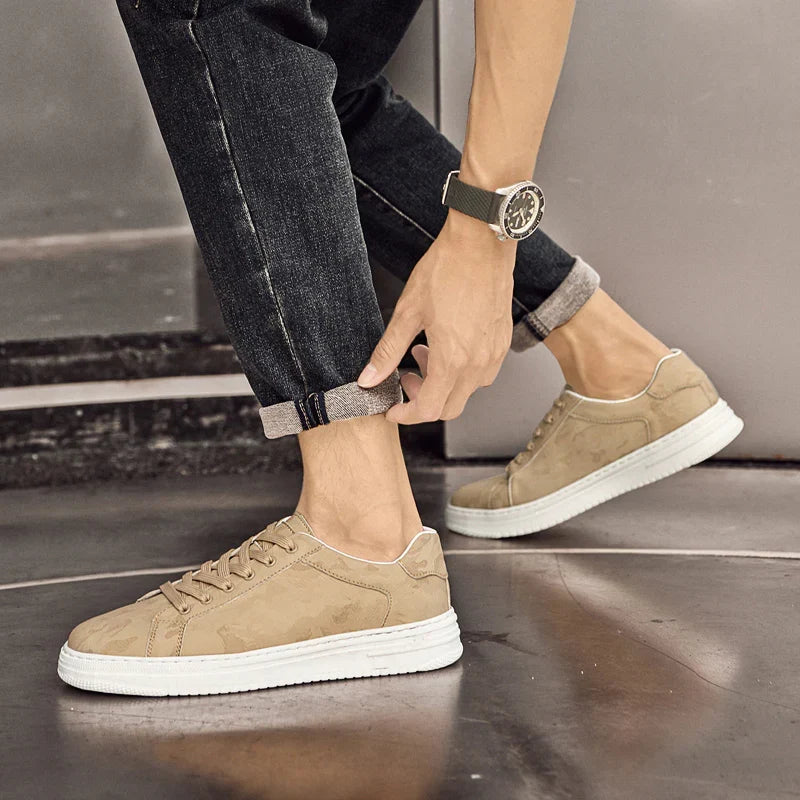 Cameron Genuine Leather Sneakers