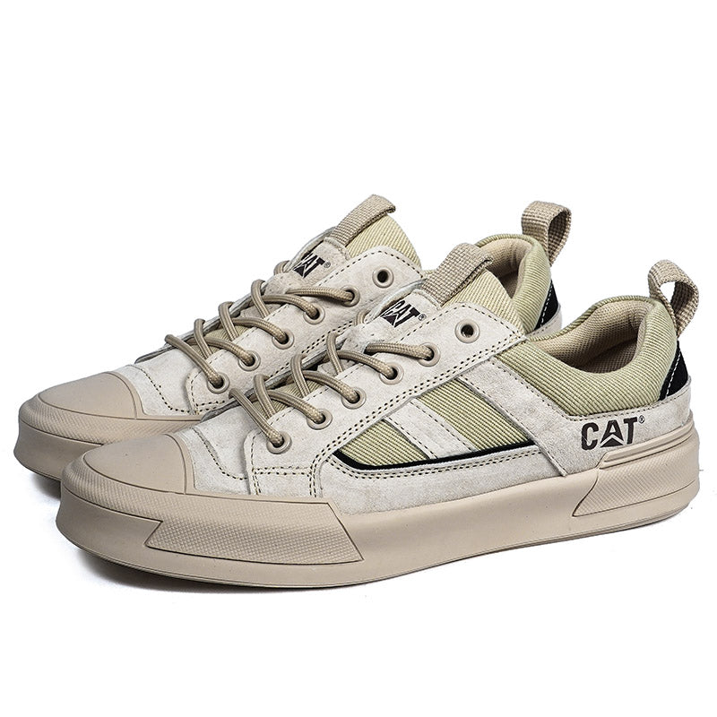 CAT® UrbanDrift Leather Sneakers for Modern Style