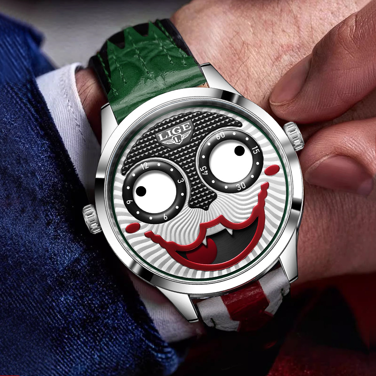 Joker Chronograph Timepiece