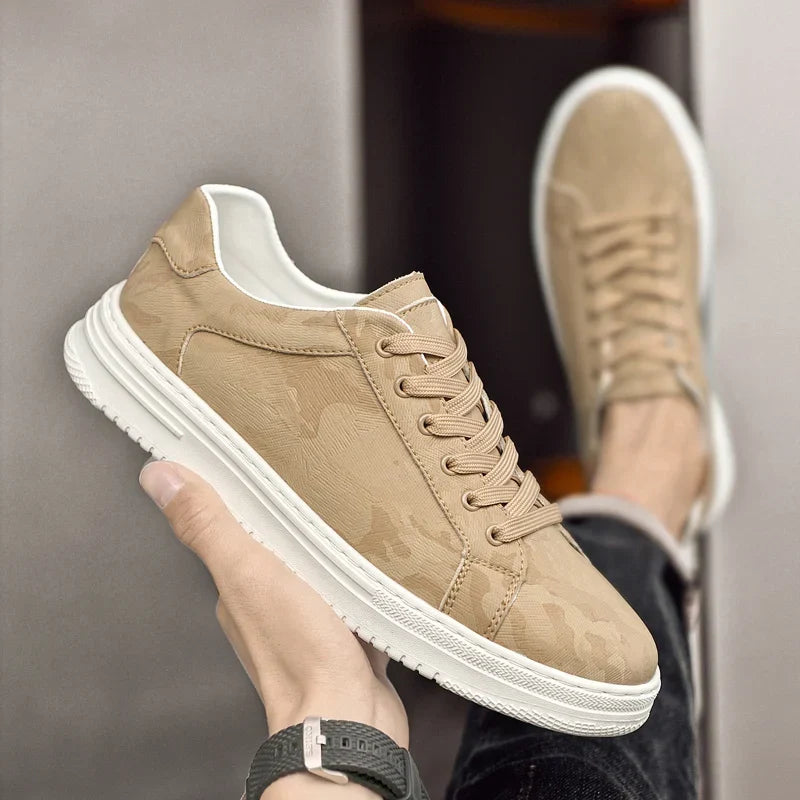 Cameron Genuine Leather Sneakers
