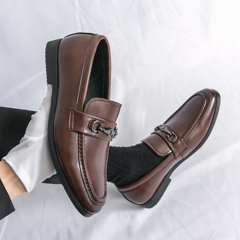 Browne Classic Italian Loafers