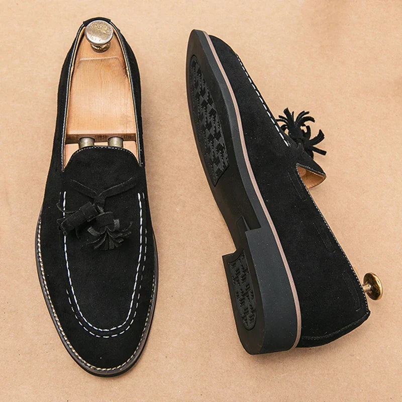 Tassel Loafers by Bellagio
