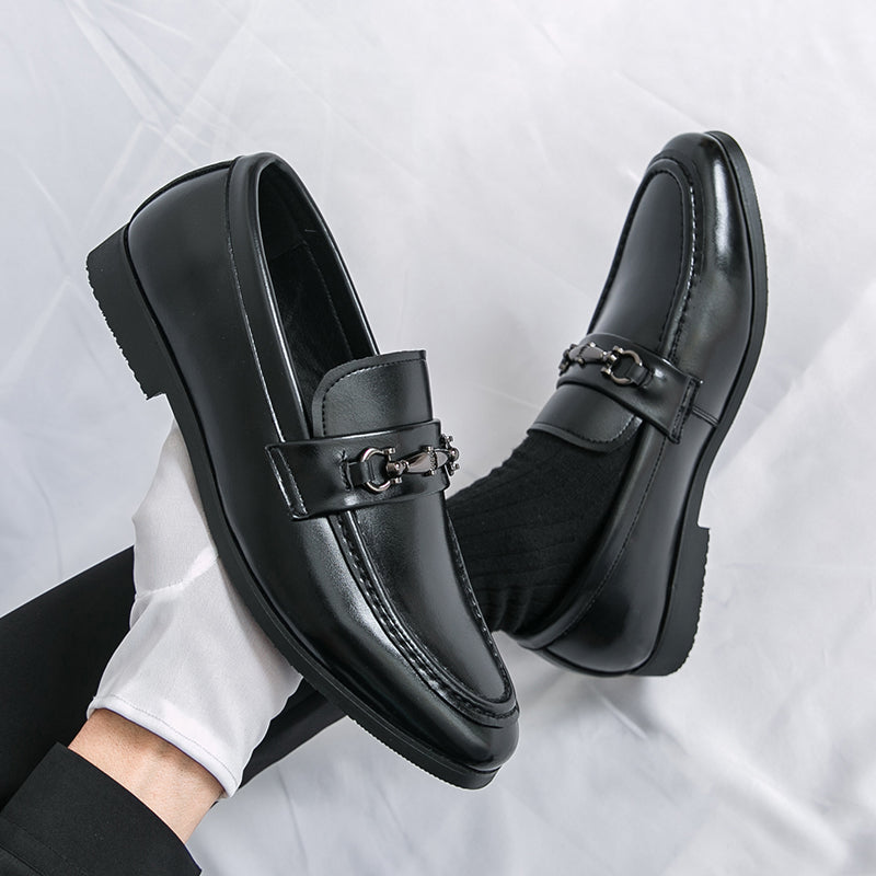 Browne Classic Italian Loafers
